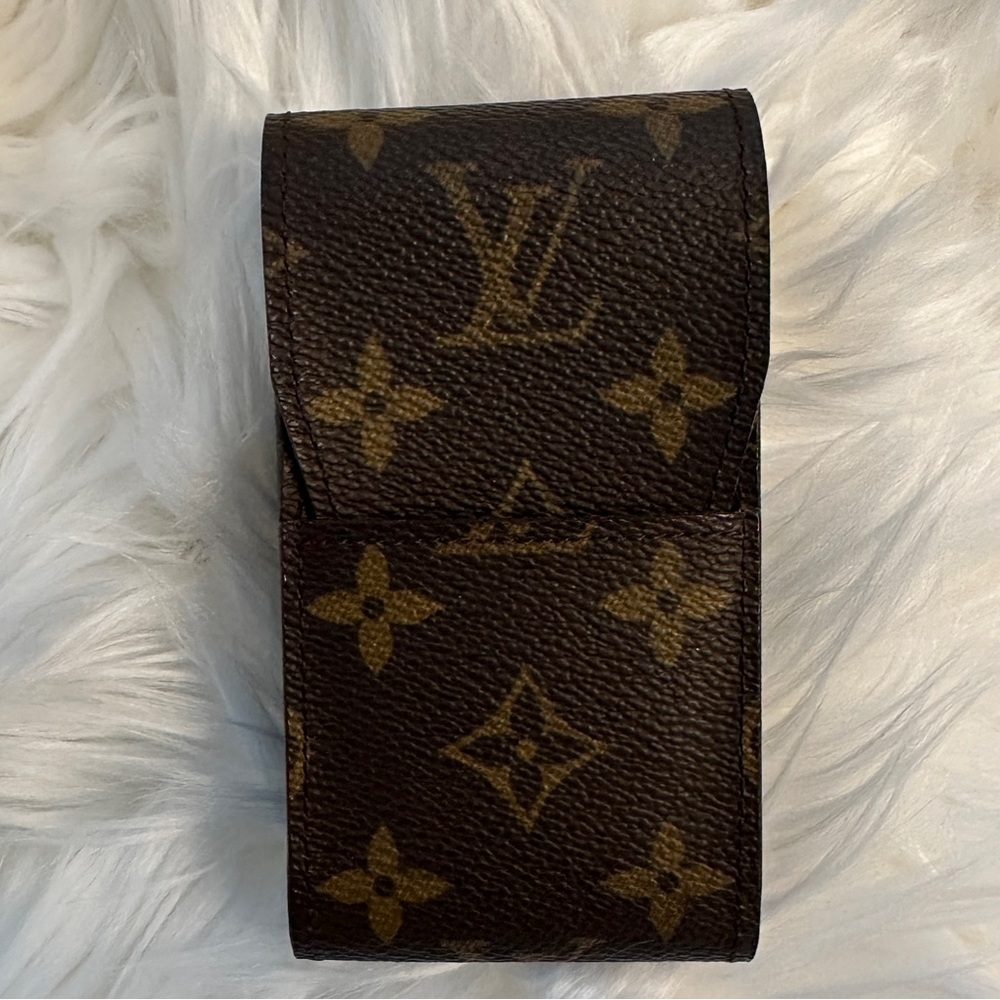 Louis Vuitton Monogram Cigarette Tobacco Case